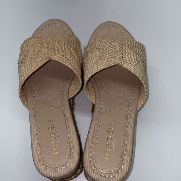 WOMEN'S TORGEIS ARIADNE PLATFORM WEDGES New - Picture 10 of 10